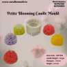 Petite Blooming Silicone Candle Mould HBY356, Niral Industries