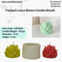 Tranquil Bloom silicone...