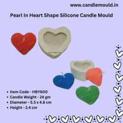 Pearl In Heart Shape...