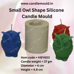 Small Owl Silicone Rubber...