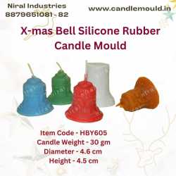 X - Mass Bell Silicone...