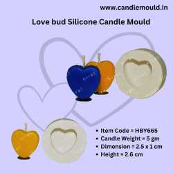 Lovebud silicone  Candle...