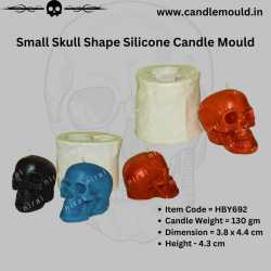 Small Skull Shape Silicone...