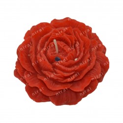 Enchanting Peony Silicone Candle Mold HBY631, Niral Industries