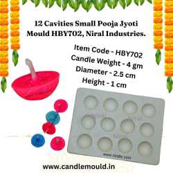 12 Cavities Small Pooja...