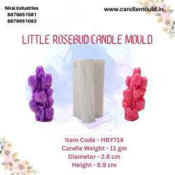 Little Rosebud Silicone...