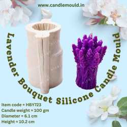 Lavender Meadow Silicone...