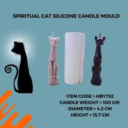 Spiritual Cat Silicone...