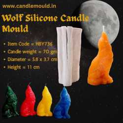 Wild Wolf Moon Silicone...