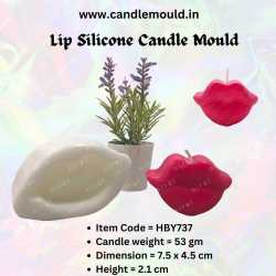 Flirty Kiss Silicone Candle...