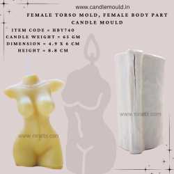 Female Torso Mold, Female...