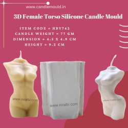 Female Torso Silicone...