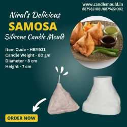 Delicious  Samosa Silicone...