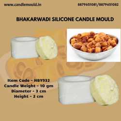 Bhakarwadi Silicone Candle...