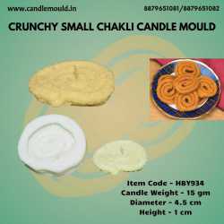 Crunchy Small Chakli Candle...