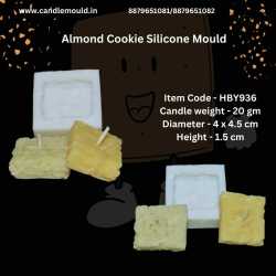 Almond Cookie Silicone...