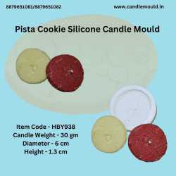 Pista Cookie Silicone Mould...