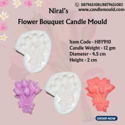 Flower Bouquet Silicone...