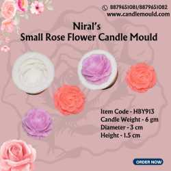 Small Rose Flower Silicone...