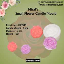 Small Flower Silicone...