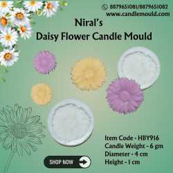 Daisy Flower Silicone...