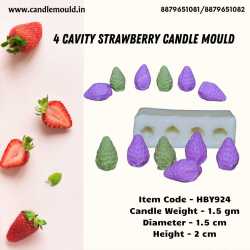 4 Cavity Strawberry...