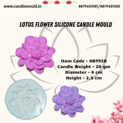 Lotus Flower Silicone...