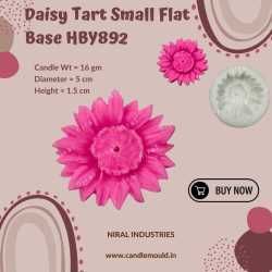 Daisy Flower Tart Mould...