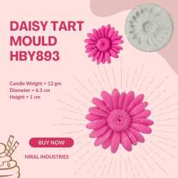 Daisy Flower Tart Big Mould...