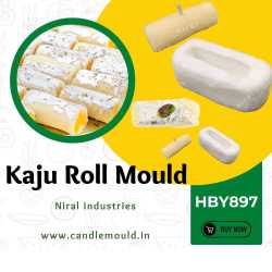 Kaju Roll Mould HBY897,...