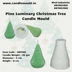 Pine Luminary Christmas...