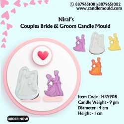 Couples Bride & Groom Shape...