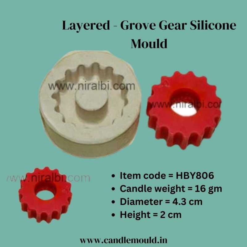 Layered - Grove Gear HBY806, Niral Industries.