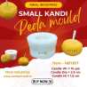 Small Kandi Peda Silicone Candle Mold HBY817, Niral Industries