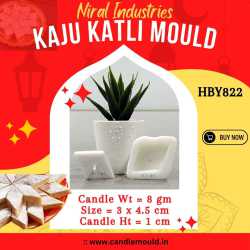 Kaju Katli Small  Silicone...