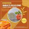 Imrati-Jalebi type Silicone Candle Mould HBY824, Niral Industries