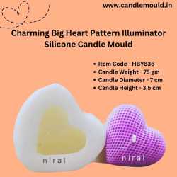 Charming Big Heart Pattern...