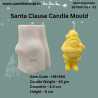 Santa's Grand Silicone Candle Mould HBY856, Niral Industries