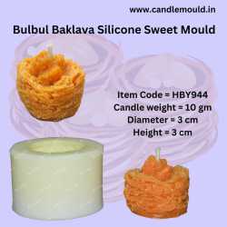 Bulbul Baklava Silicone...