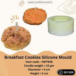 Breakfast Cookies Silicone...