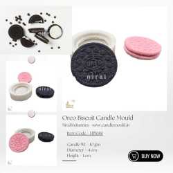 Oreo Biscuit Silicone...