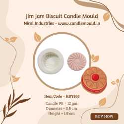 Jim Jam Biscuit Silicone...