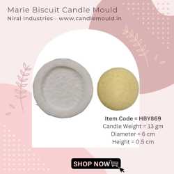 Marie Biscuit Silicone...