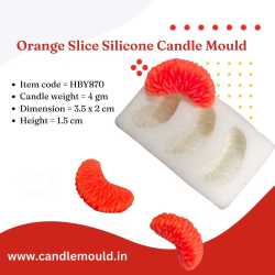 Orange Slice Silicone...