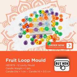 Fruit Loops 12 Cavity Mould...