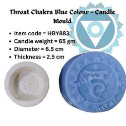 Throat Chakra Blue Colour...