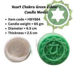 Heart Chakra Green Colour...