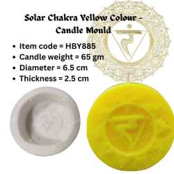 Solar Chakra Yellow Colour...