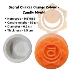 Sacral Chakra Orange Colour...