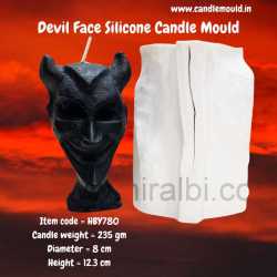 Devil Face Silicone Candle...